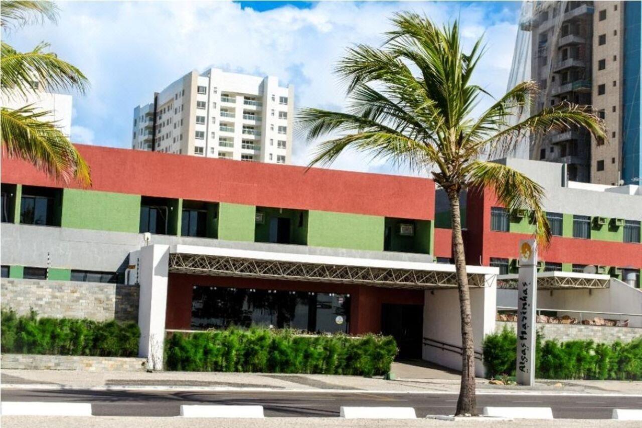 Hotel Algas Marinhas Aracaju Esterno foto