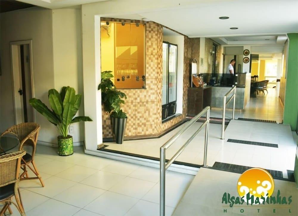 Hotel Algas Marinhas Aracaju Esterno foto