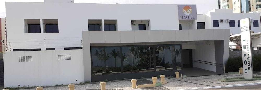 Hotel Algas Marinhas Aracaju Esterno foto