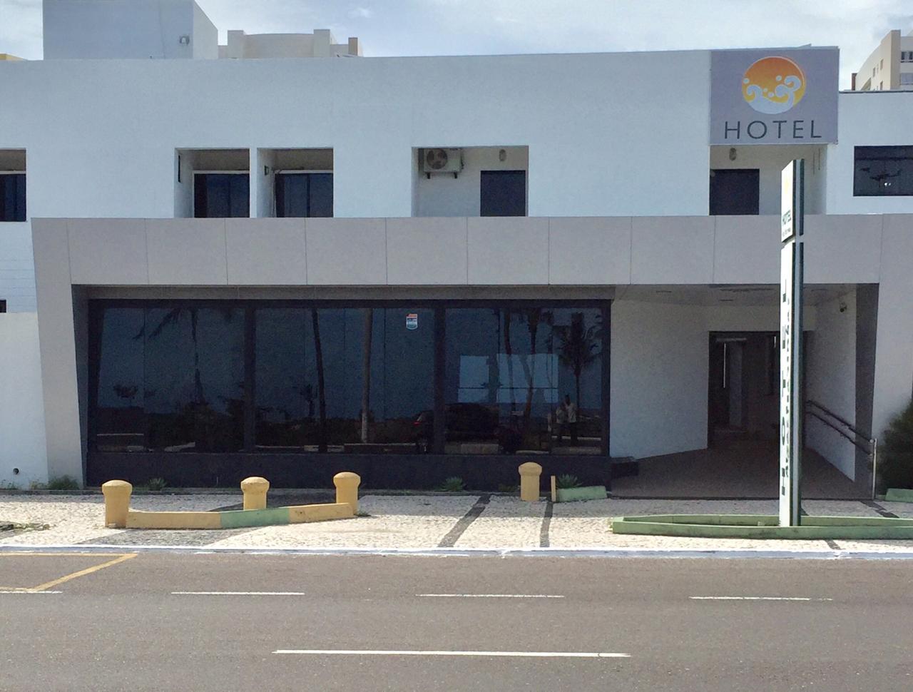 Hotel Algas Marinhas Aracaju Esterno foto