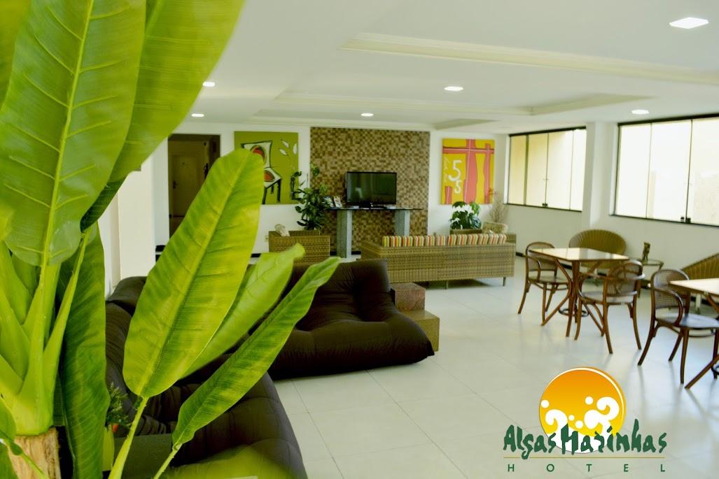 Hotel Algas Marinhas Aracaju Esterno foto