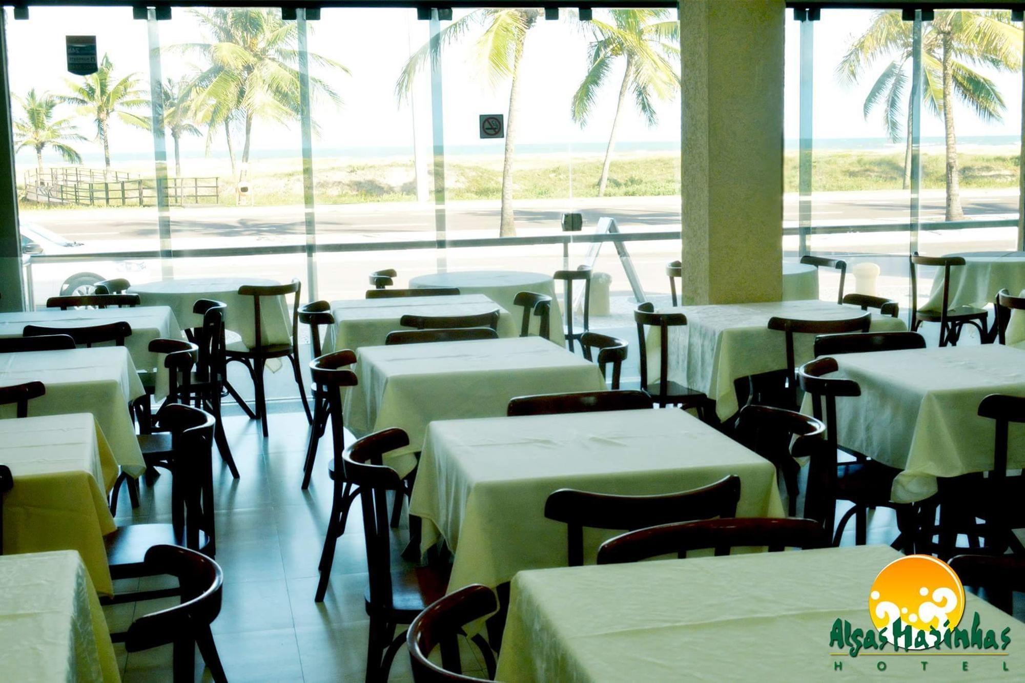 Hotel Algas Marinhas Aracaju Esterno foto