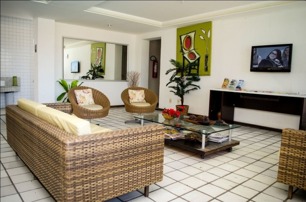 Hotel Algas Marinhas Aracaju Esterno foto