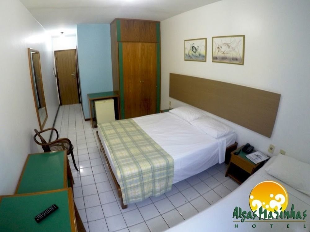 Hotel Algas Marinhas Aracaju Esterno foto