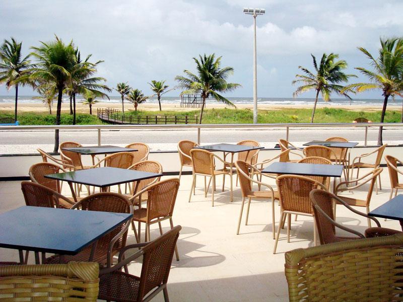 Hotel Algas Marinhas Aracaju Esterno foto