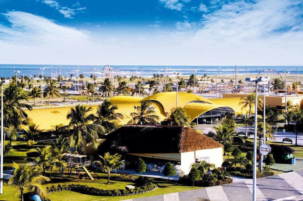 Hotel Algas Marinhas Aracaju Esterno foto
